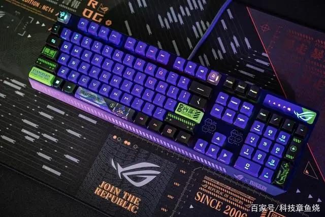 致敬热爱一辈子的经典IP，ROGxEVA联名产品一览