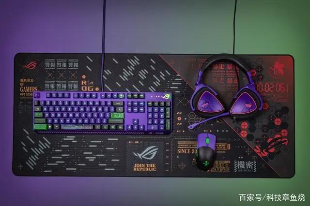 致敬热爱一辈子的经典IP，ROGxEVA联名产品一览