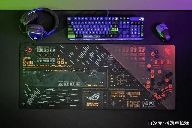 致敬热爱一辈子的经典IP，ROGxEVA联名产品一览