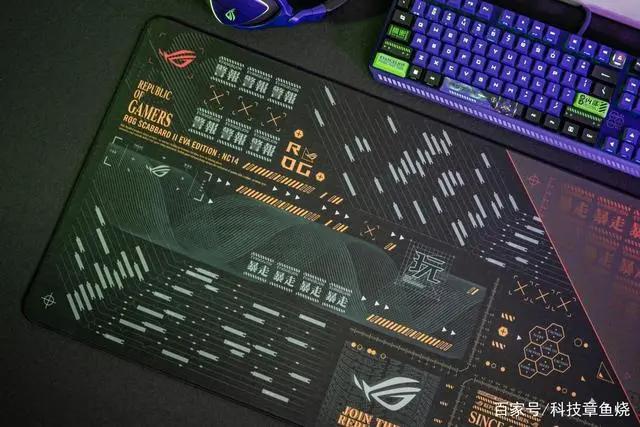 致敬热爱一辈子的经典IP，ROGxEVA联名产品一览