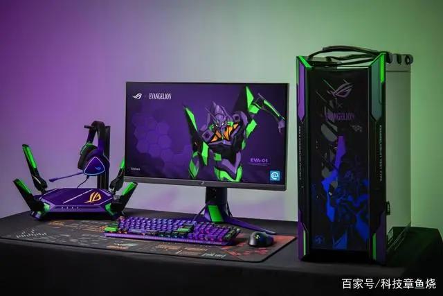 致敬热爱一辈子的经典IP，ROGxEVA联名产品一览