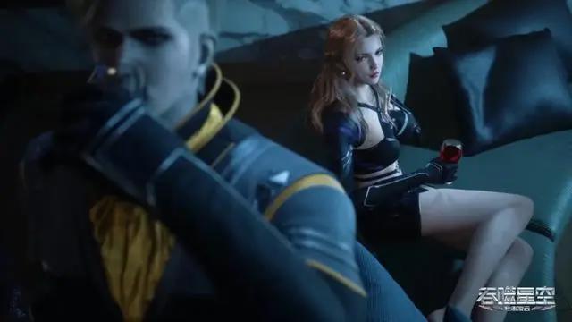 吞噬星空：曼妙师姐珍妮特出场，罗峰冲击黑龙榜，与徐欣出现感情危机