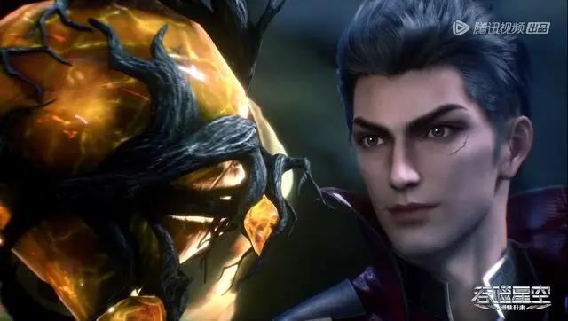 吞噬星空：罗峰服用千年柳木心，实力飙升战神巅峰，一打四没压力