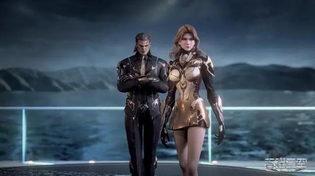 吞噬星空：继维妮娜之后，又一短发御姐江芳登场，还成了罗峰师傅