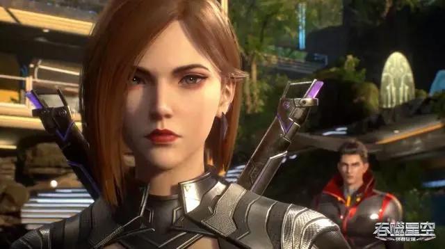 吞噬星空：继维妮娜之后，又一短发御姐江芳登场，还成了罗峰师傅