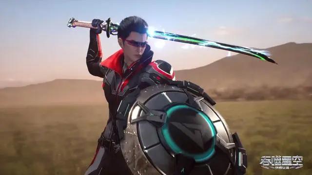 吞噬星空：王兴平认怂，B级考验开启，罗峰击杀百头莽牛