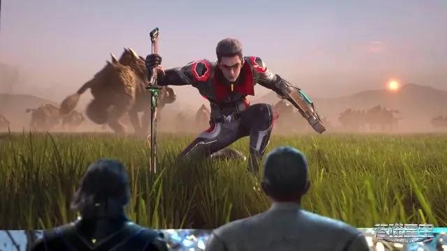 吞噬星空：王兴平认怂，B级考验开启，罗峰击杀百头莽牛