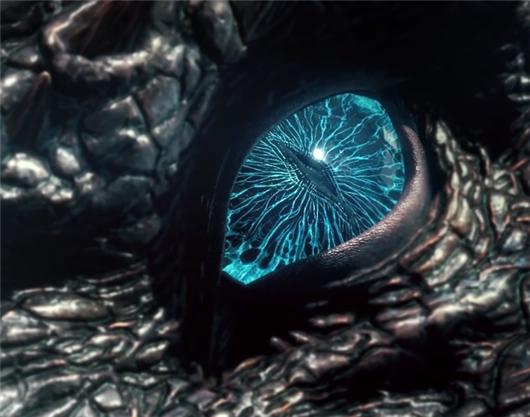 吞噬星空：罗峰见到真龙眼，乃是王级怪兽的，曾被洪斩杀