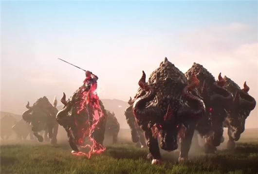 吞噬星空：罗峰见到真龙眼，乃是王级怪兽的，曾被洪斩杀