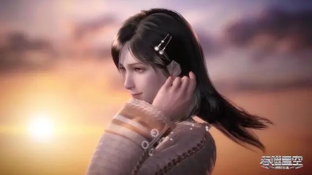 吞噬星空再添新美女颜值比徐欣高，罗峰穿黑神套装首战领主级怪兽