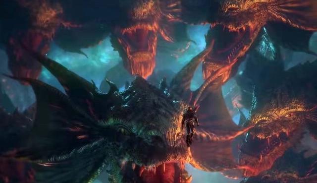 很多人以为九头蛇龙是官方原创，其实并不是，只是它死法太过奇葩