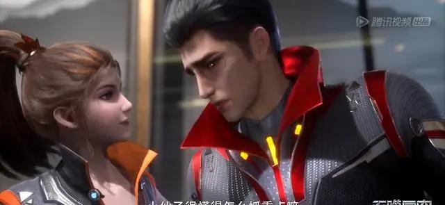 吞噬星空：娇俏师姐显可爱，维尼娜坐姿显腿长，AI少女战斗装诱人