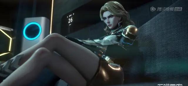 吞噬星空：娇俏师姐显可爱，维尼娜坐姿显腿长，AI少女战斗装诱人