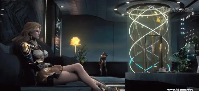 吞噬星空：娇俏师姐显可爱，维尼娜坐姿显腿长，AI少女战斗装诱人