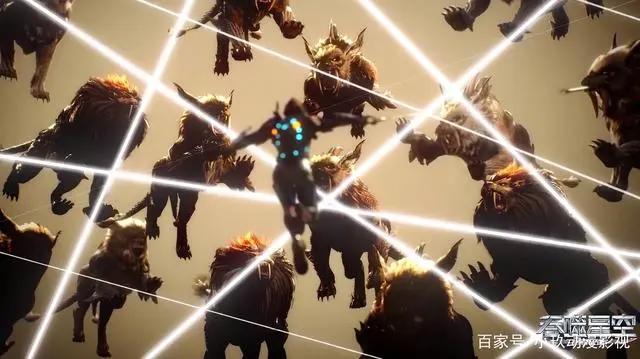 《吞噬星空》20话：罗峰实力对抗巨岩黑熊，邀请加入精英训练营