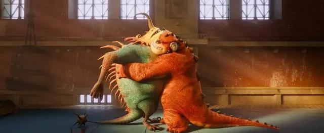 派拉蒙“怪兽训练营”曝光首款预告海报