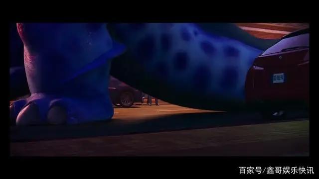 百年电影公司派拉蒙发布动画电影《怪兽训练营》，预告片精彩纷呈