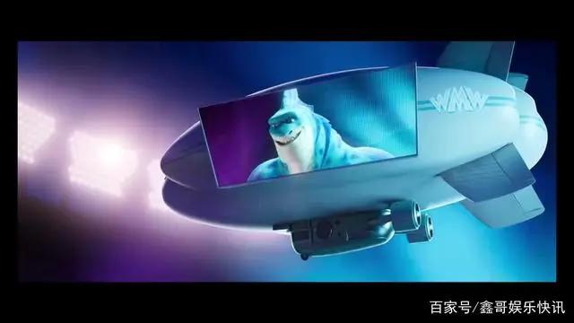 百年电影公司派拉蒙发布动画电影《怪兽训练营》，预告片精彩纷呈