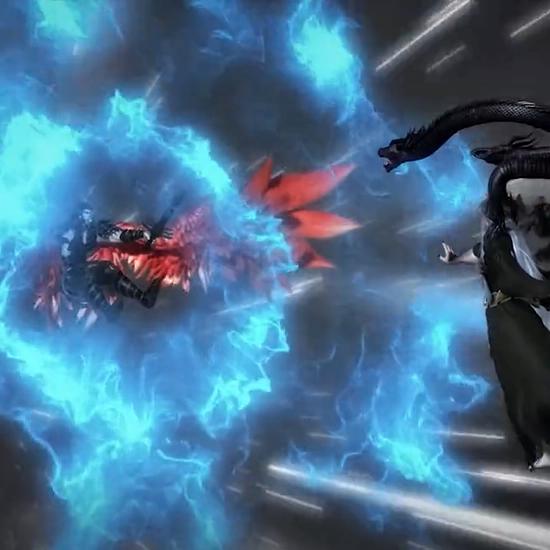 武庚纪人气动漫，沿袭中国古代神话，剧情严谨的动画