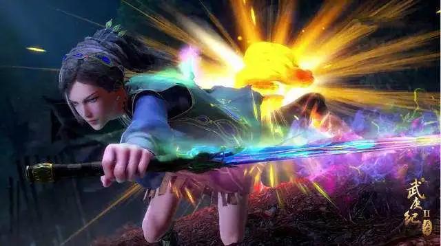 《武庚纪》，一部让人惊心动魄的动漫，一部制作精妙的动漫！