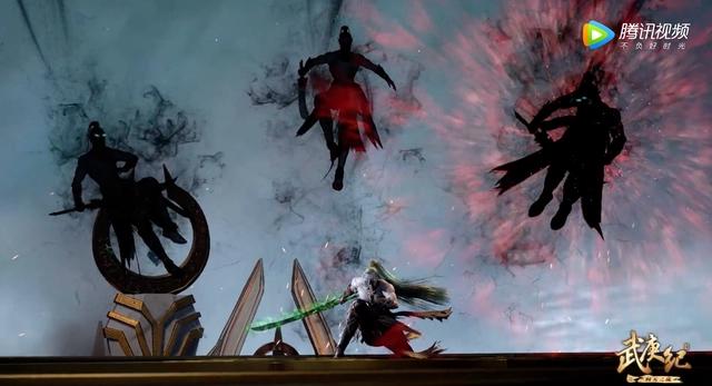 国漫巅峰！《武庚纪4》来了，人类挑战最强之神“天”