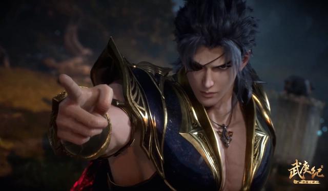 动画武庚纪停更，一季分上下两篇播出，这操作或是给吞噬星空让路