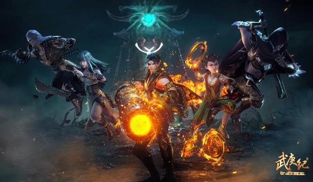 动画武庚纪停更，一季分上下两篇播出，这操作或是给吞噬星空让路