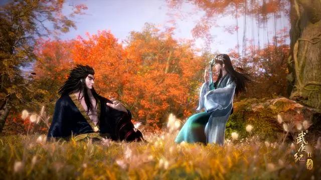 动漫：最热国漫《武庚纪》高清壁纸，欢迎收藏！