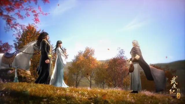 动漫：最热国漫《武庚纪》高清壁纸，欢迎收藏！