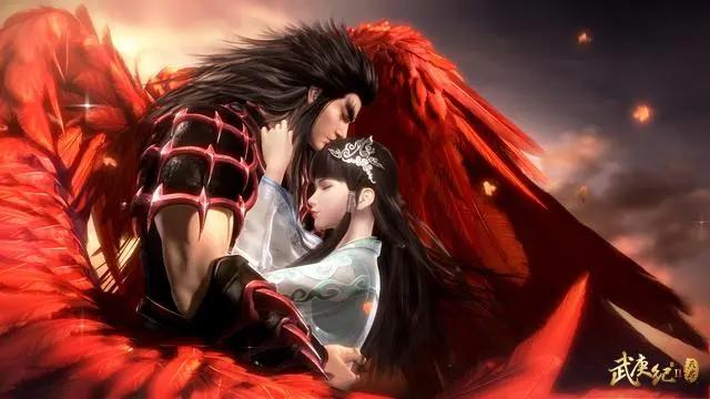 动漫：最热国漫《武庚纪》高清壁纸，欢迎收藏！