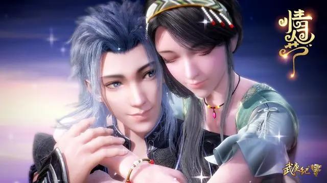 动漫：最热国漫《武庚纪》高清壁纸，欢迎收藏！