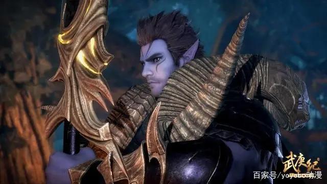 动漫《武庚纪》冥族十三大将之「纵横天下」