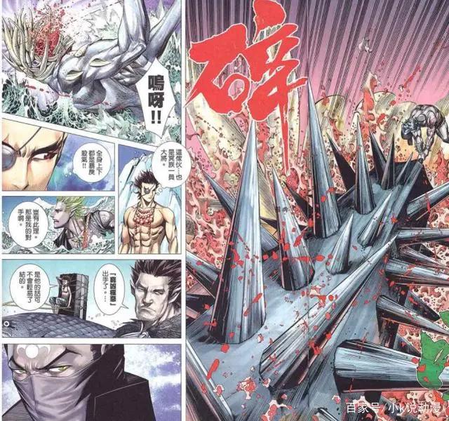 武庚纪，动画与漫画中的穷凶极恶，差别太大！这才是真正的他