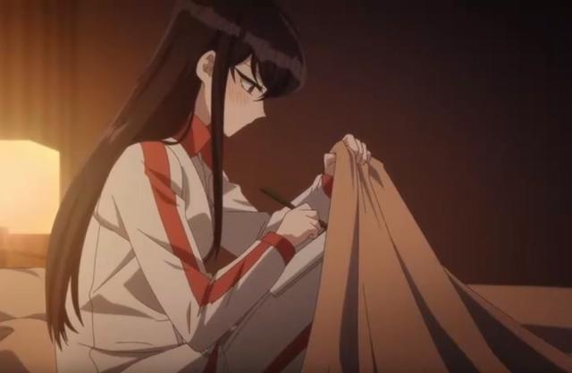 古见同学有交流障碍症：哇酷哇酷，古见终于觉察到自己喜欢只野啦