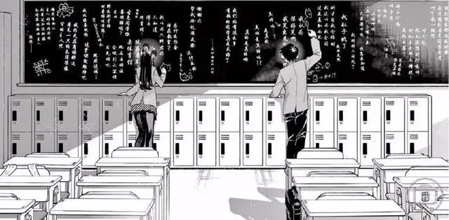 这部漫画的主角虽是个美少女，但她连交朋友都办不到