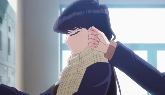 古见同学第二季开播，糖度偏高警告，开头古见同学就恶搞男主