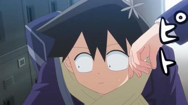 古见同学第二季开播，糖度偏高警告，开头古见同学就恶搞男主