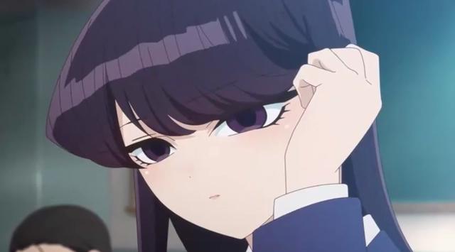 古见同学第二季开播，糖度偏高警告，开头古见同学就恶搞男主