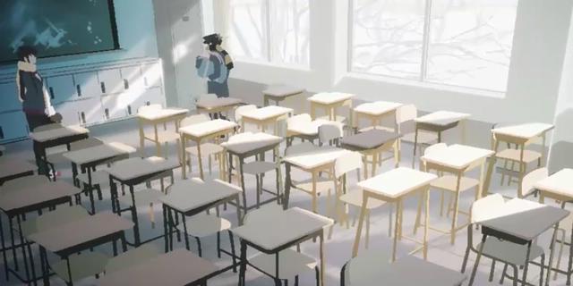 古见同学第二季开播，糖度偏高警告，开头古见同学就恶搞男主