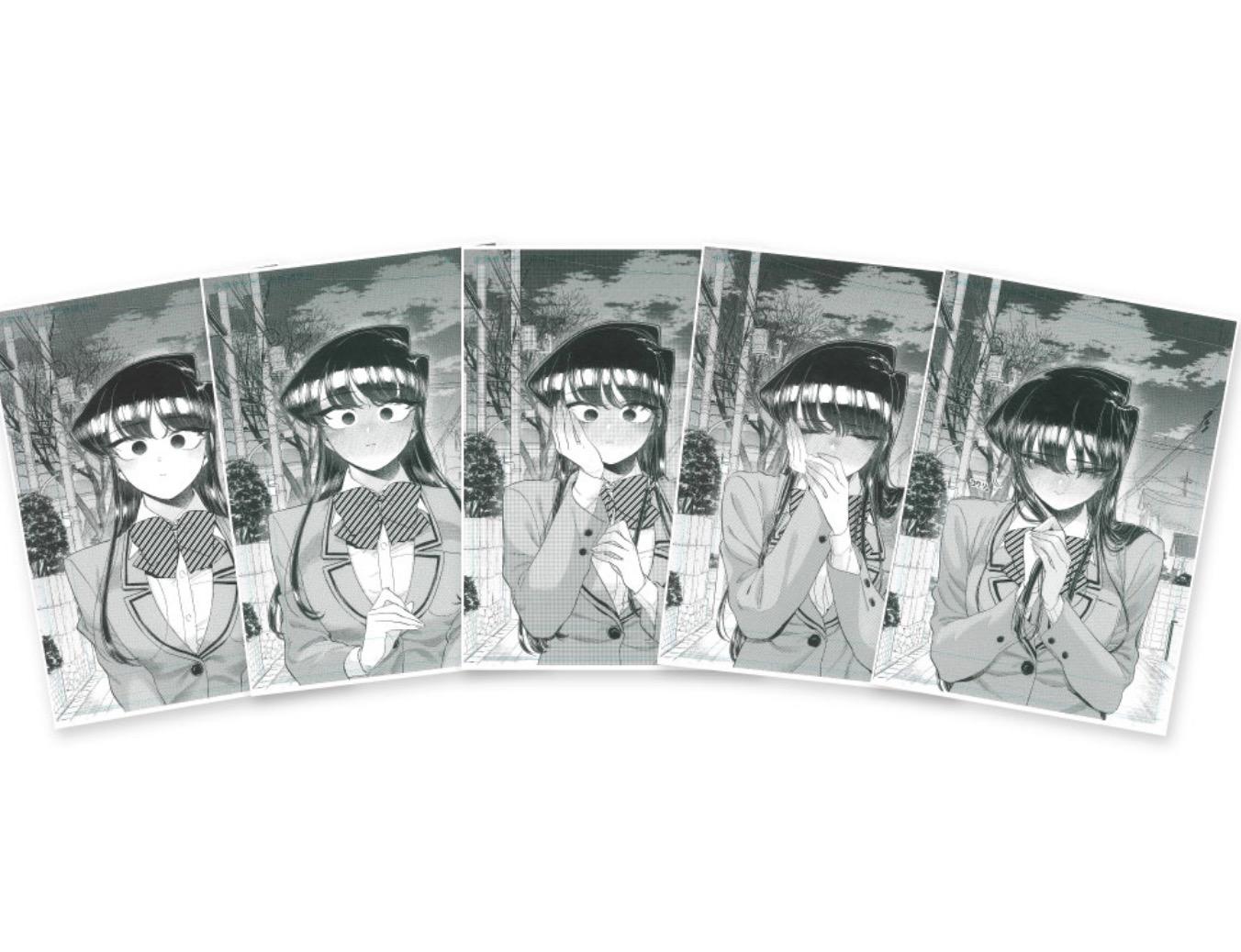 《古见同学有交流障碍症》第二季制作确定，古贺葵的人生赢家