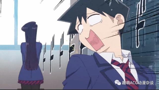 攻略可爱的社恐女高中生，漫改佳作《古见同学有交流障碍症》