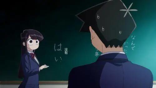 十月这部新番告诉你如何帮助交流障碍同桌交朋友