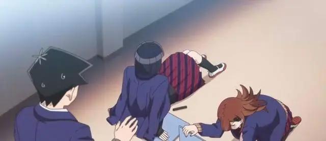 古见同学有交流障碍症：古见同学身边最神秘也是最低调的一个人