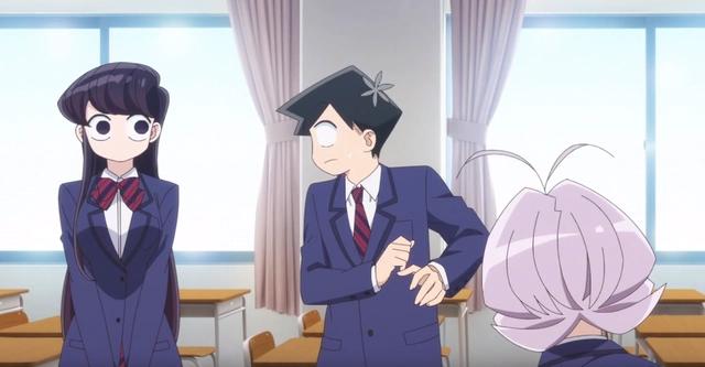 古见同学有交流障碍症：长名驯染，性别不明，拥有社交牛逼症