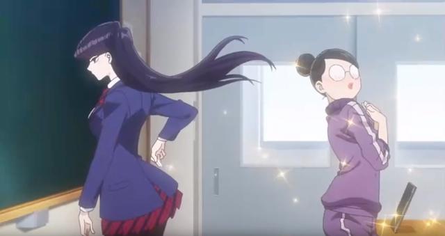 十月新番：古见同学有交流障碍症，猫一样的女孩儿我好喜欢啊