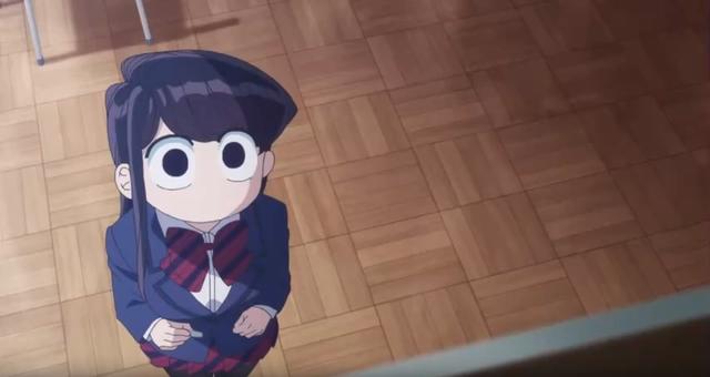 十月新番：古见同学有交流障碍症，猫一样的女孩儿我好喜欢啊