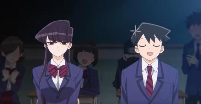 十月新番：古见同学有交流障碍症，猫一样的女孩儿我好喜欢啊