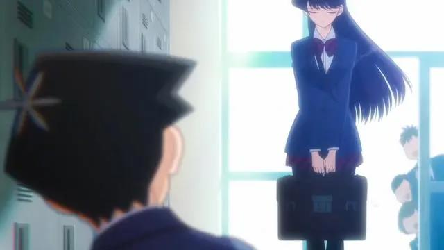 《古见同学有交流障碍症》公开PV，女主发型太有个性了