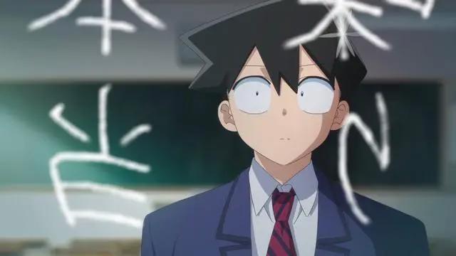 《古见同学有交流障碍症》公开PV，女主发型太有个性了