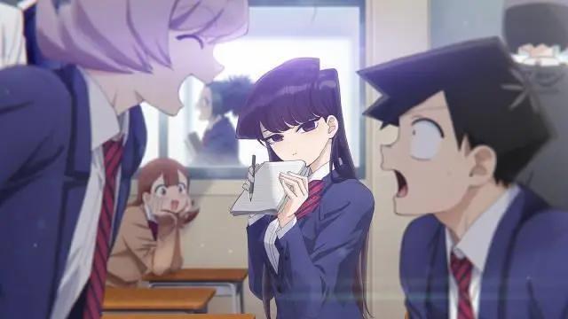 古见同学有交流障碍症：这部漫画终于动漫化了，建议按下追番键